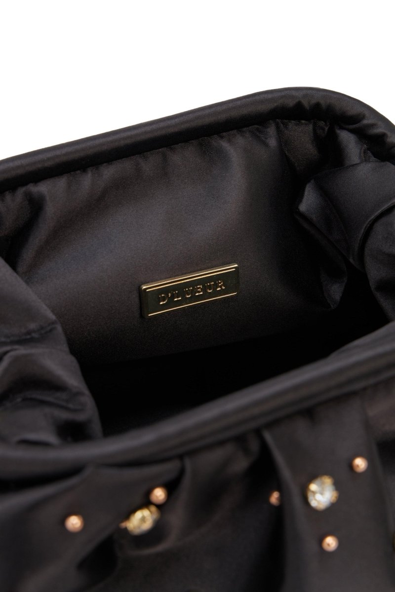 D’LUEUR ATELIER - Vega Black Clutch - Clutch