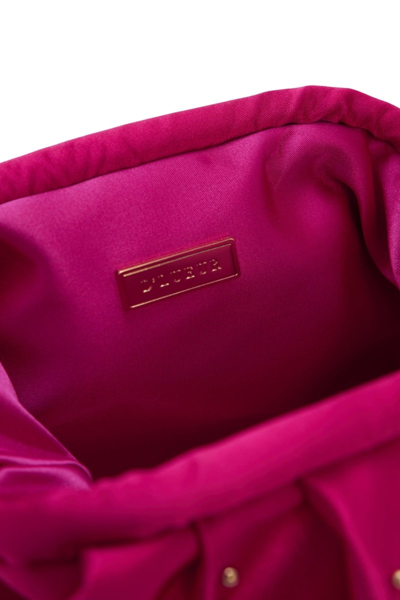 D’LUEUR ATELIER - Vega Fuchsia Clutch - Clutch