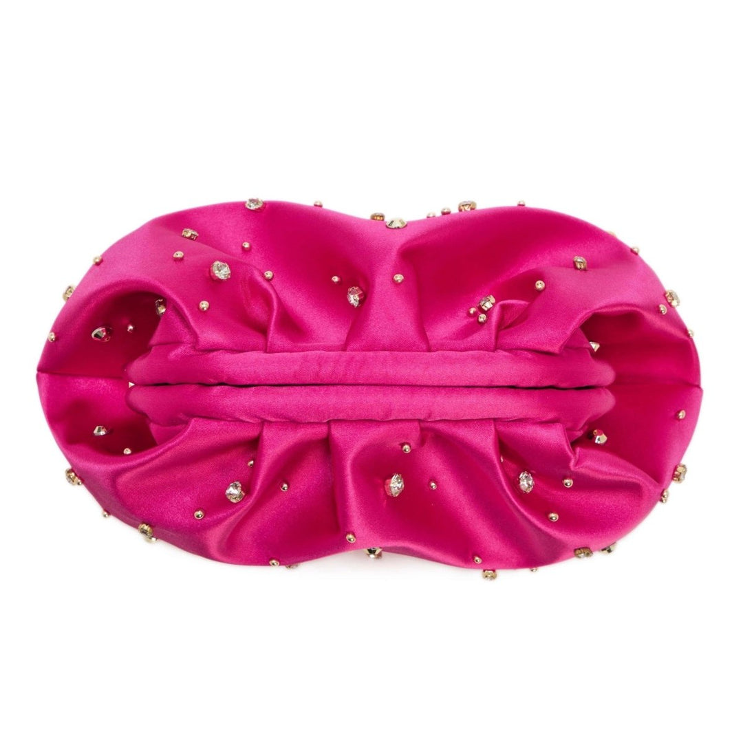 D’LUEUR ATELIER - Vega Fuchsia Clutch - Clutch