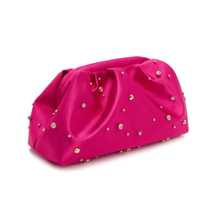 D’LUEUR ATELIER - Vega Fuchsia Clutch - Clutch