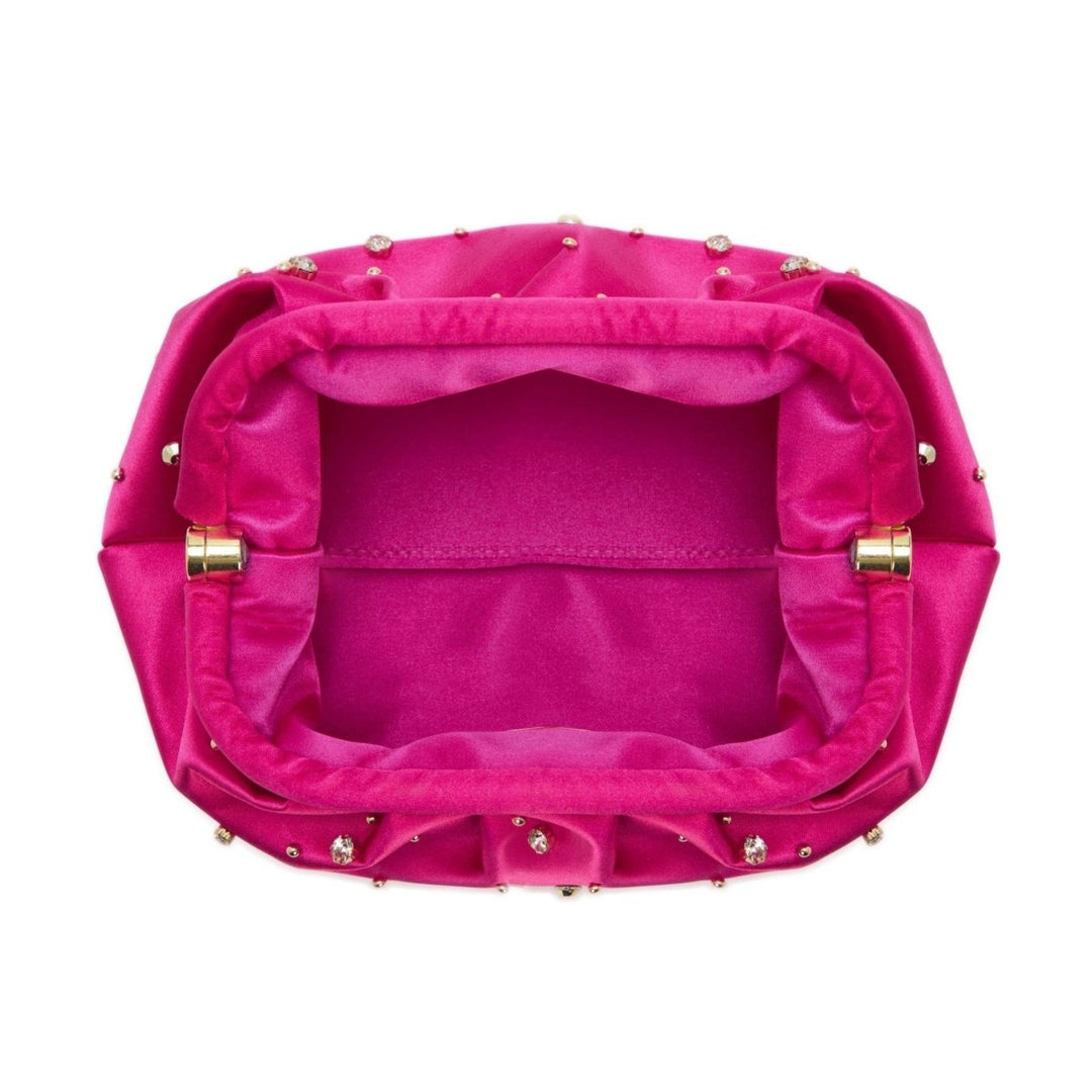 D’LUEUR ATELIER - Vega Fuchsia Clutch - Clutch