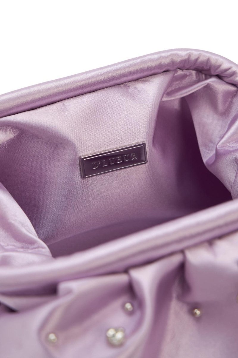 D’LUEUR ATELIER - Vega Lilac Clutch - Clutch