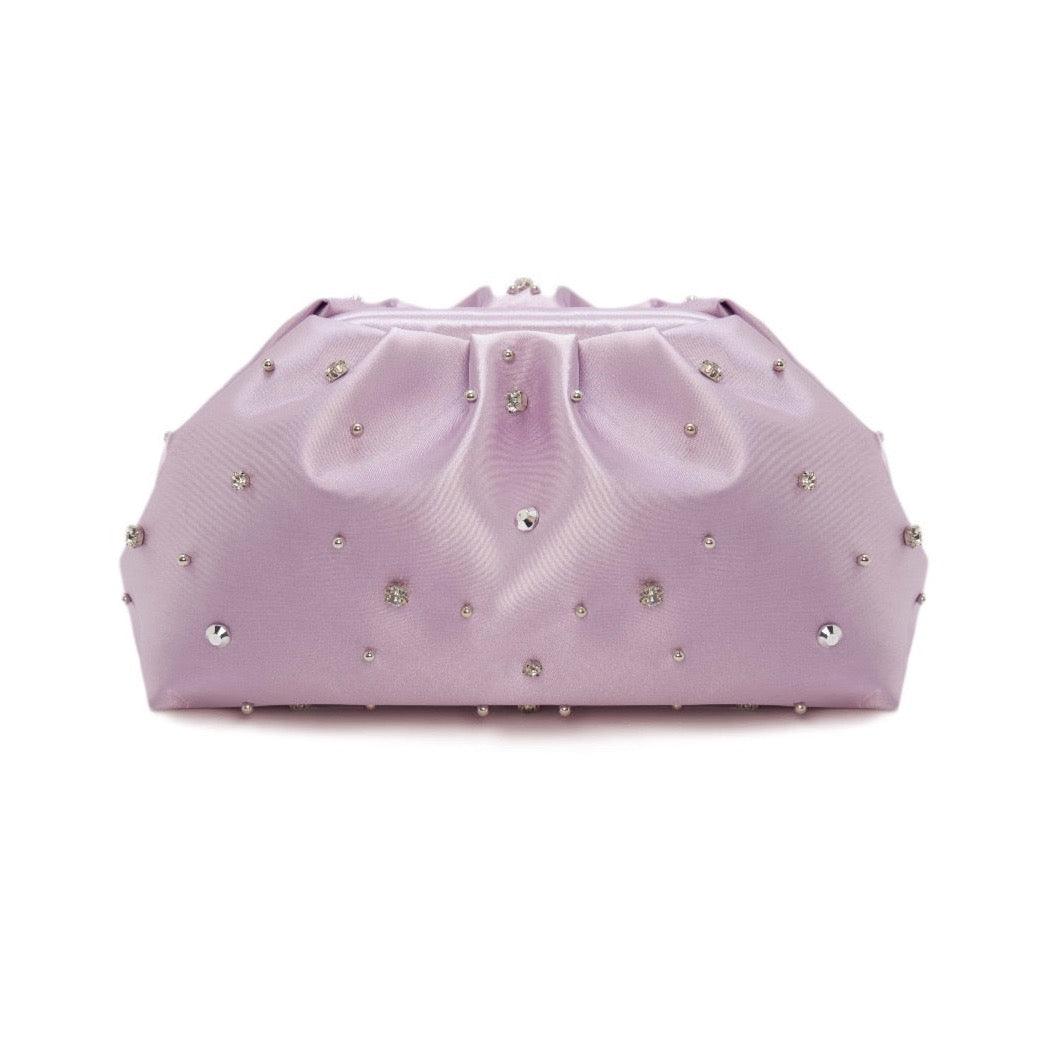 D’LUEUR ATELIER - Vega Lilac Clutch - Clutch