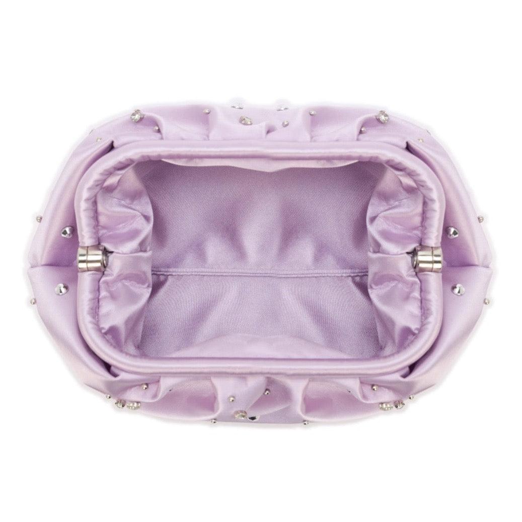 D’LUEUR ATELIER - Vega Lilac Clutch - Clutch