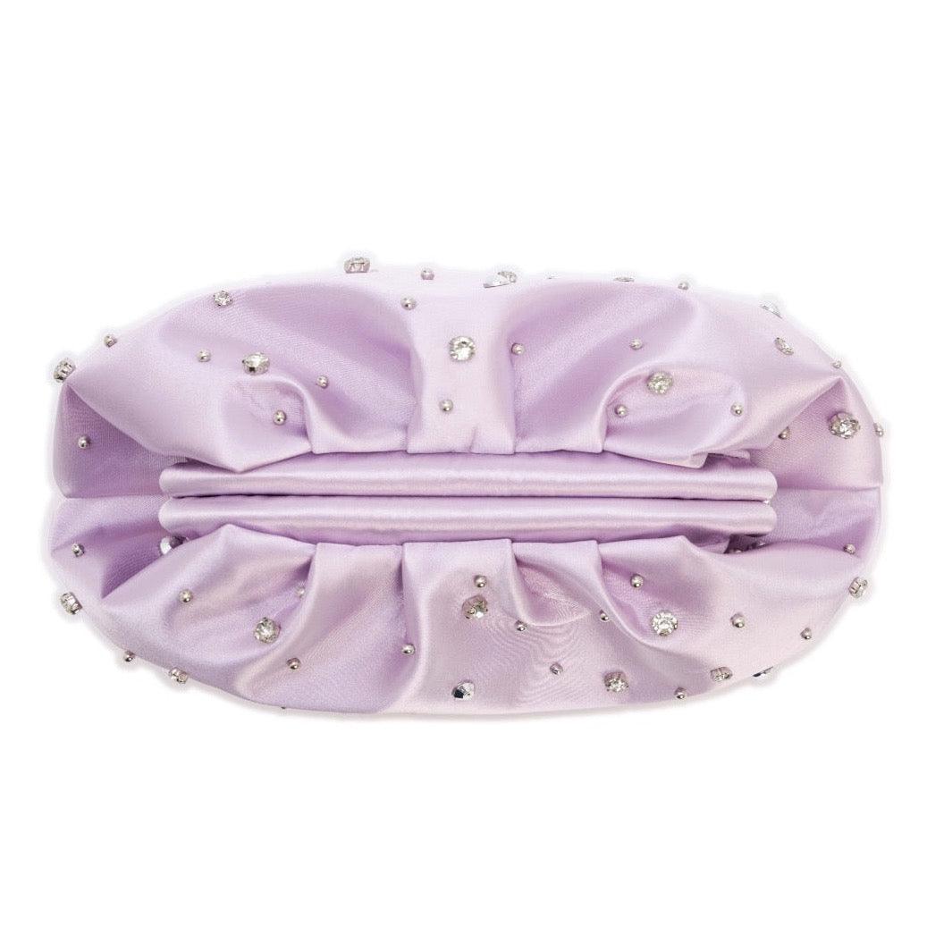 D’LUEUR ATELIER - Vega Lilac Clutch - Clutch