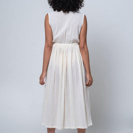 Dut Project - Desna - Şile Bezi Elbise - Elbise