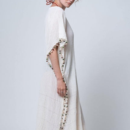 Dut Project - Draa - Şile Bezi Elbise - Elbise
