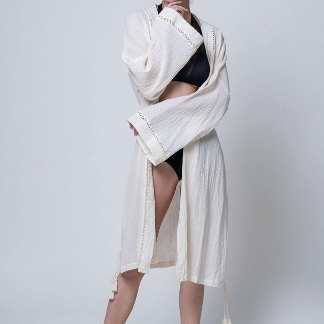 Dut Project - Falesia - Şile Bezi Kimono - Kimono