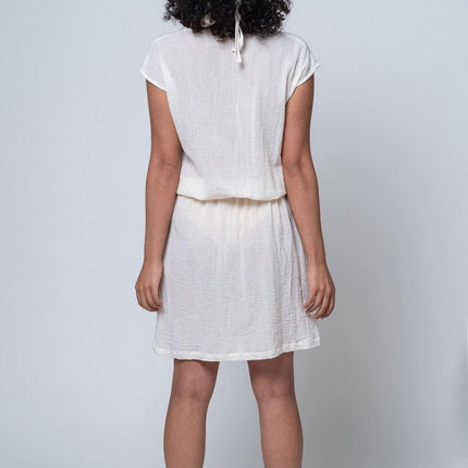 Dut Project - Lena - Şile Bezi Mini Elbise - Elbise
