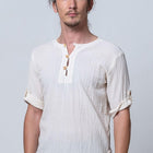 Dut Project - Lui - Şile Bezi Tişört - Erkek Tişört
