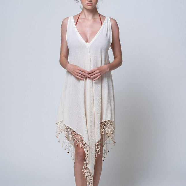 Dut Project - Tiete - Şile Bezi Elbise - Elbise