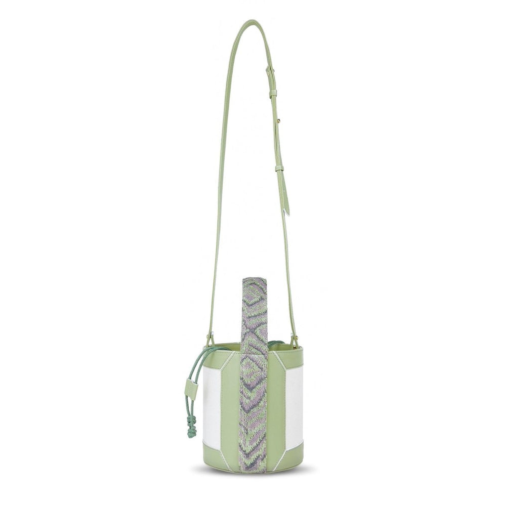 D'ylla Atelier - Lena Bucket Bag Green - Omuz Çantası