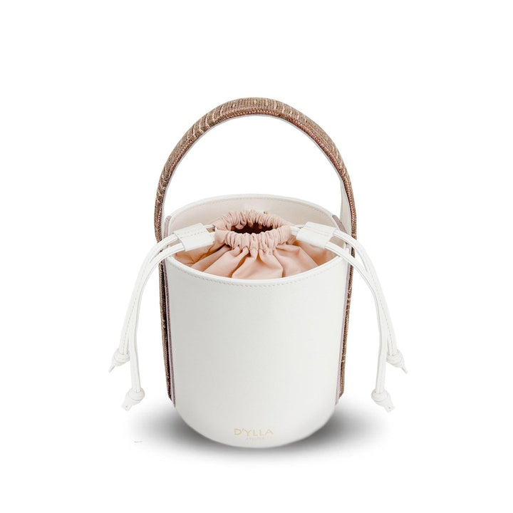 D'ylla Atelier - Lena Bucket Bag Orchid - Omuz Çantası