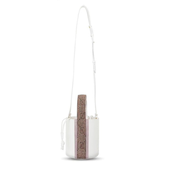 D'ylla Atelier - Lena Bucket Bag Orchid - Omuz Çantası