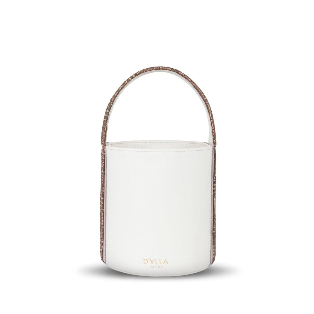 D'ylla Atelier - Lena Bucket Bag Orchid - Omuz Çantası