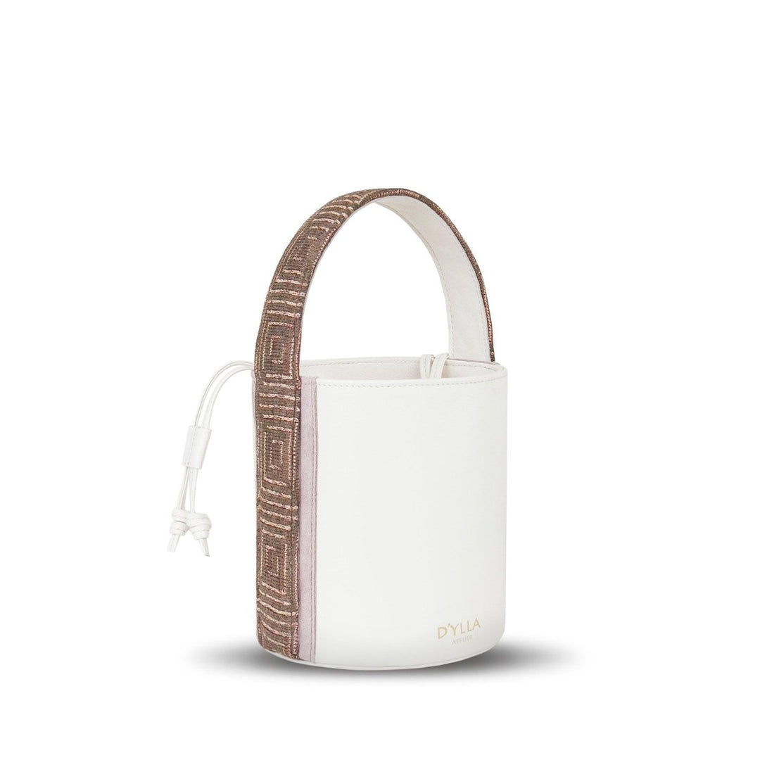 D'ylla Atelier - Lena Bucket Bag Orchid - Omuz Çantası