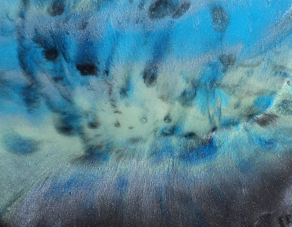 Fragile II - Epoksi Boyama 33 cm Sekizgen Tablo