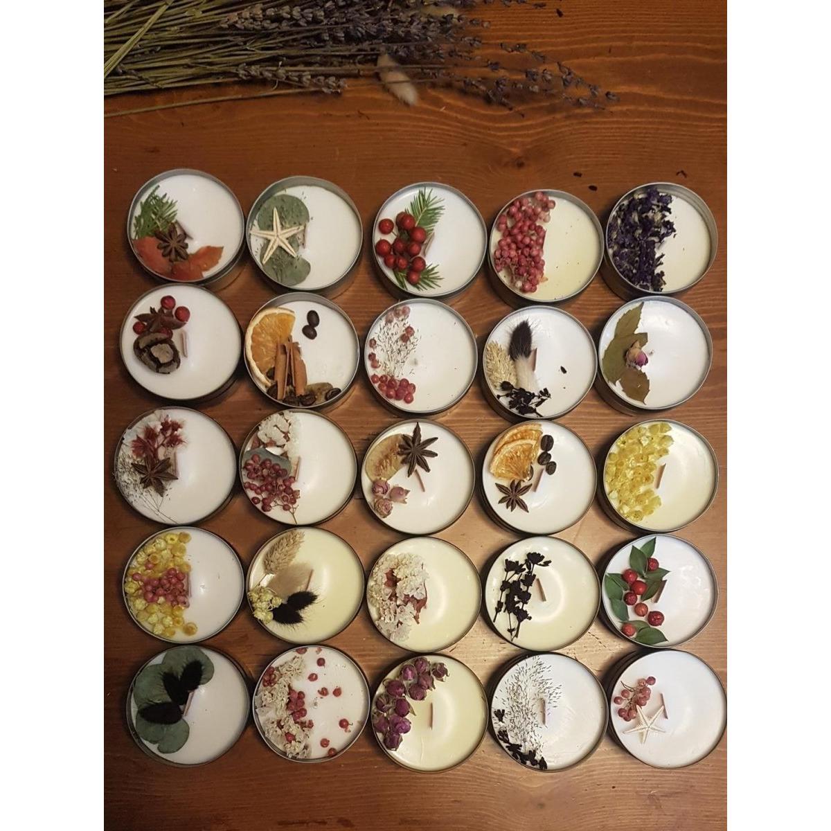 Hindistan Cevizi Jumbo Kasede %100 Soya & Hindistan Cevizi Mumu - Renkli Gökkuşağı