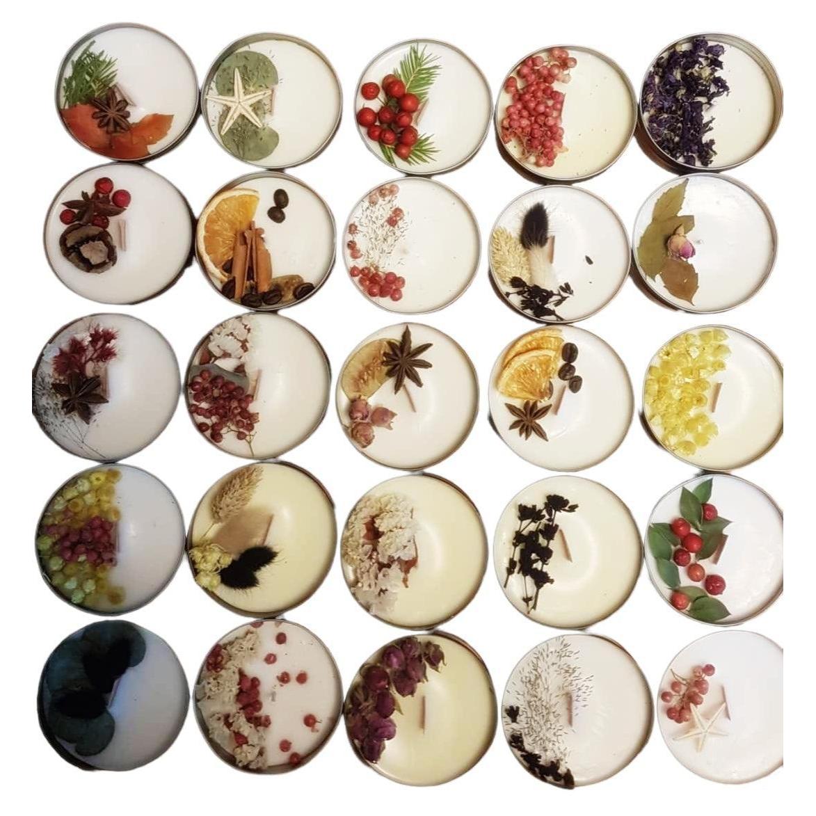 Hindistan Cevizi Kasede %100 Soya & Hindistan Cevizi Mumu - Yayvan