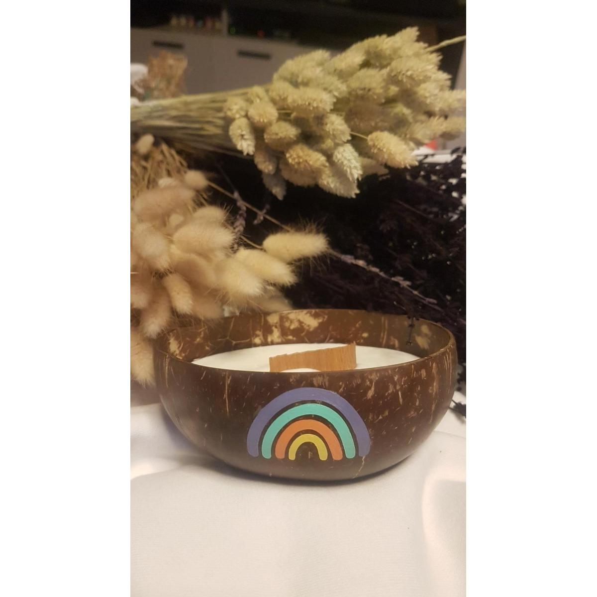 Hindistan Cevizi Kasede %100 Soya & Hindistan Cevizi Mumu - Yayvan