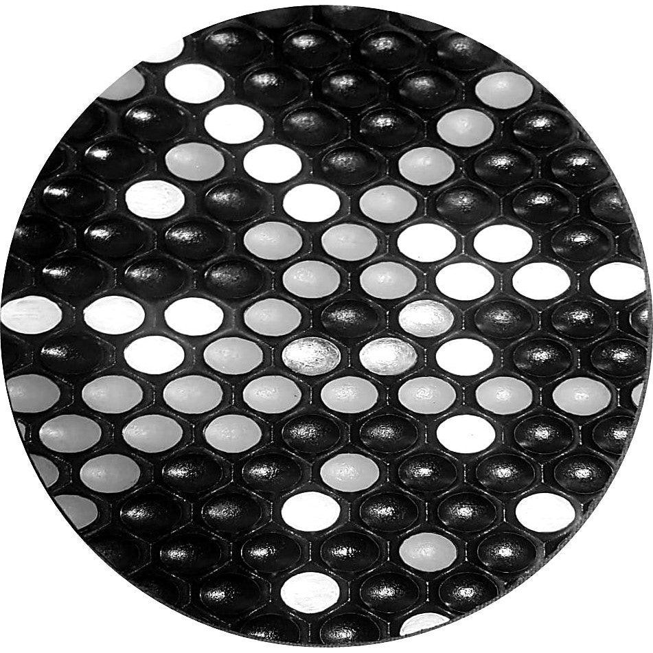 3D Ahşap El Boyaması Yuvarlak Tablo IV