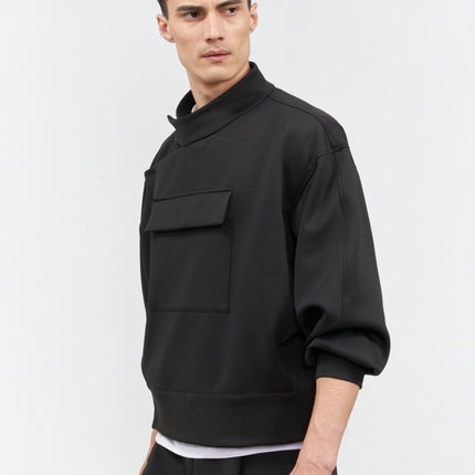 Ejja Design - Inside Colors Anvelop Dalgiç Ceket - Erkek Sweatshirt