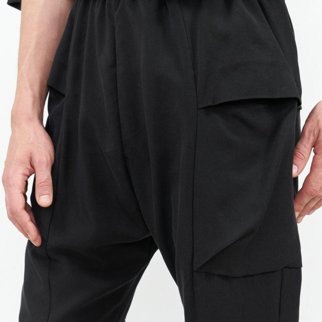 Ejja Design - Inside Colors Kanguru Cep Tensel Pantolon - Erkek Pantolon