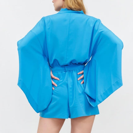 Ejja Design - Kimono Tulum Mavi - Kimono