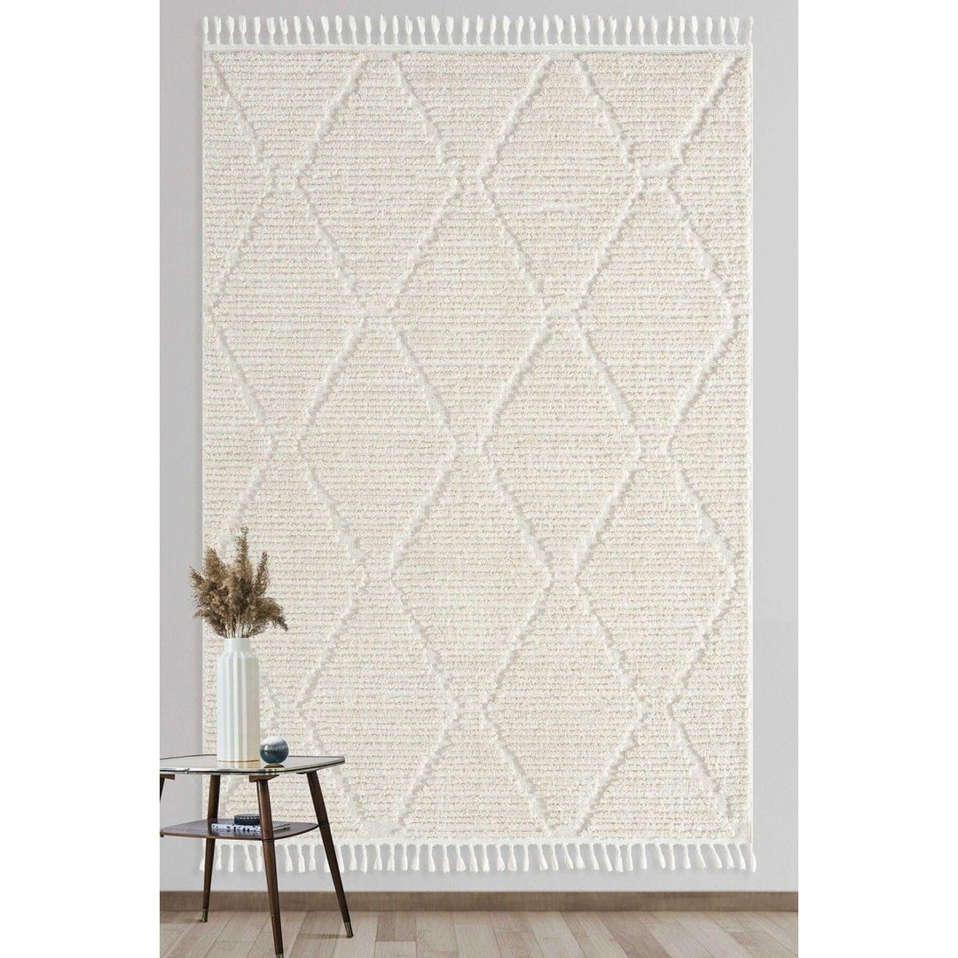 Empera - Bilbao Bright White Halı - Kilim & Halı