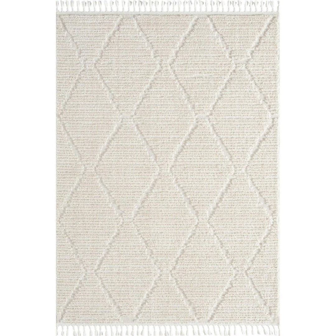 Empera - Bilbao Bright White Halı - Kilim & Halı