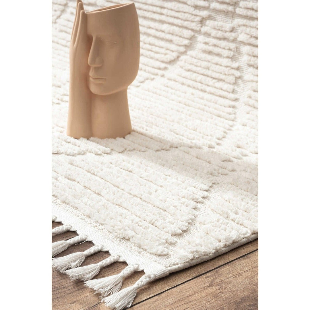 Empera - Bilbao Bright White Halı - Kilim & Halı