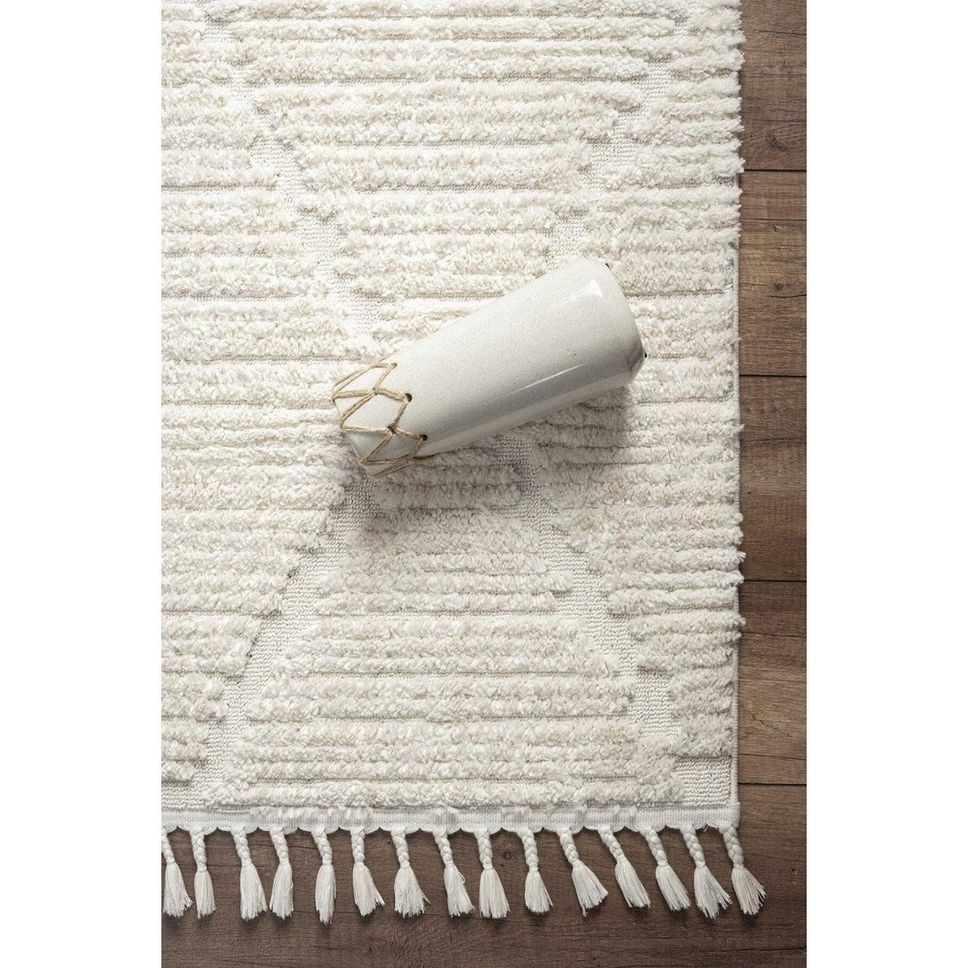 Empera - Bilbao Bright White Halı - Kilim & Halı