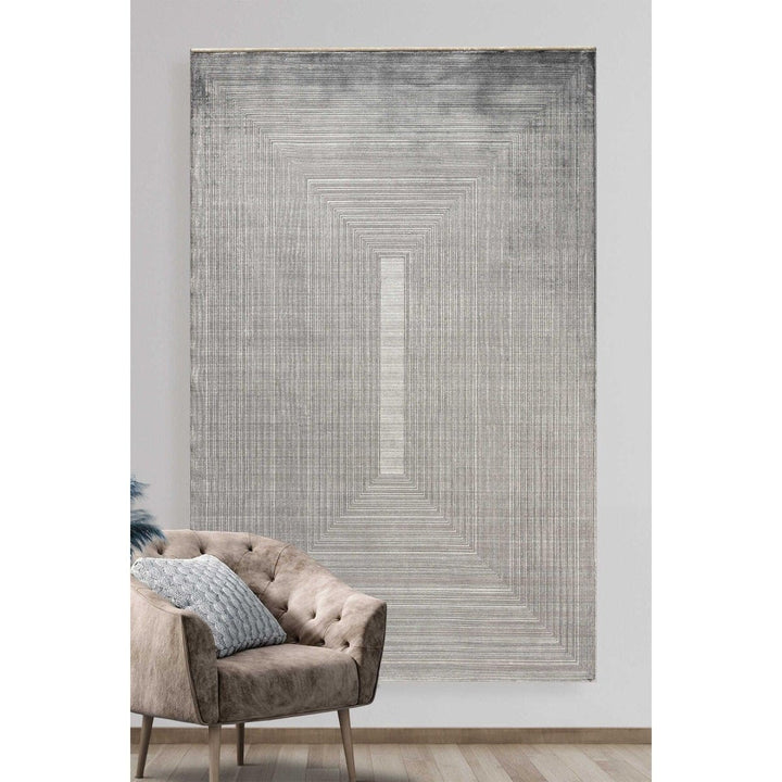 Empera - Soho Chrome Charcoal Halı - Kilim & Halı