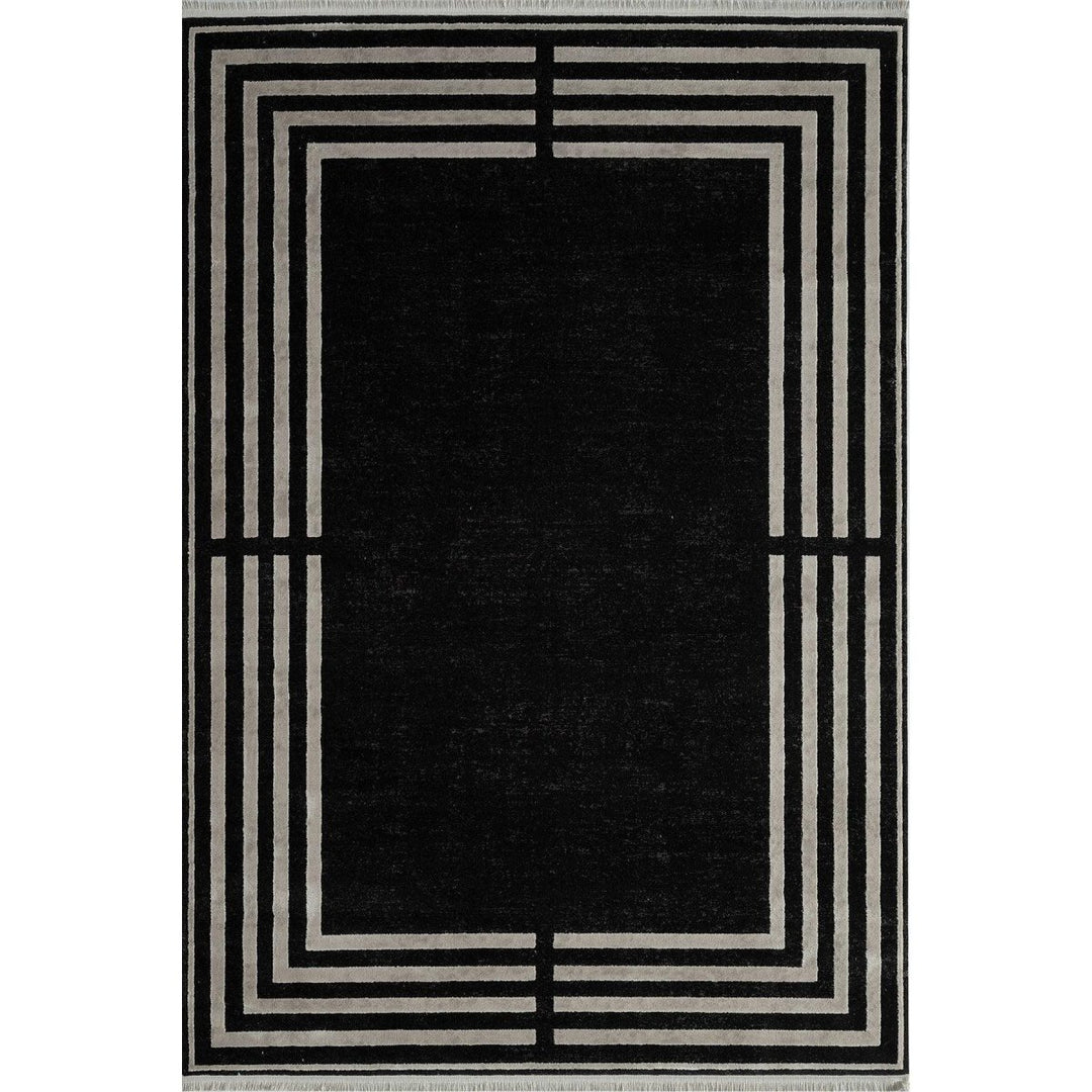 Empera - Taboo Slate Black Halı - Kilim & Halı