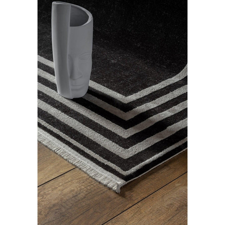 Empera - Taboo Slate Black Halı - Kilim & Halı