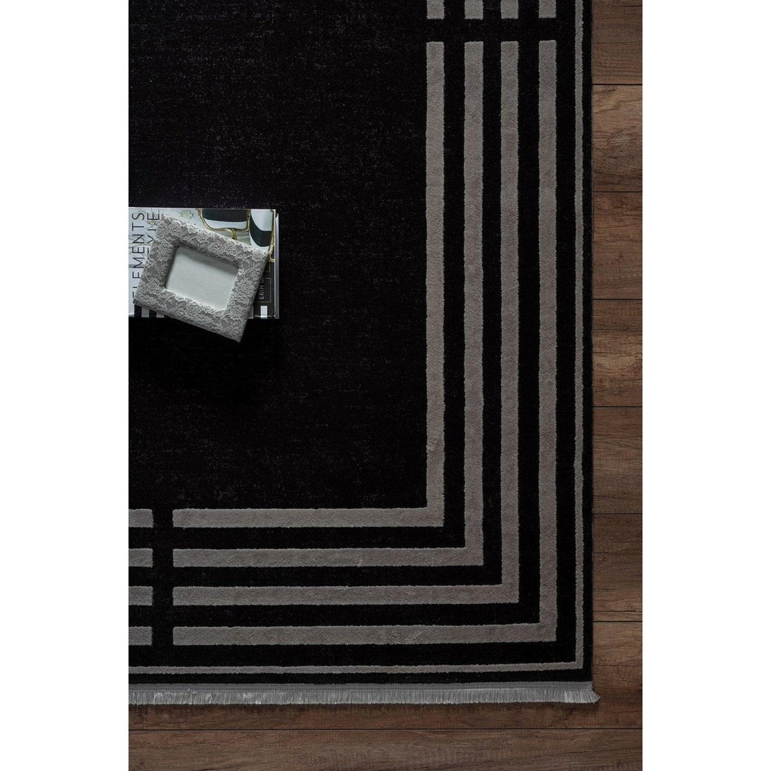 Empera - Taboo Slate Black Halı - Kilim & Halı