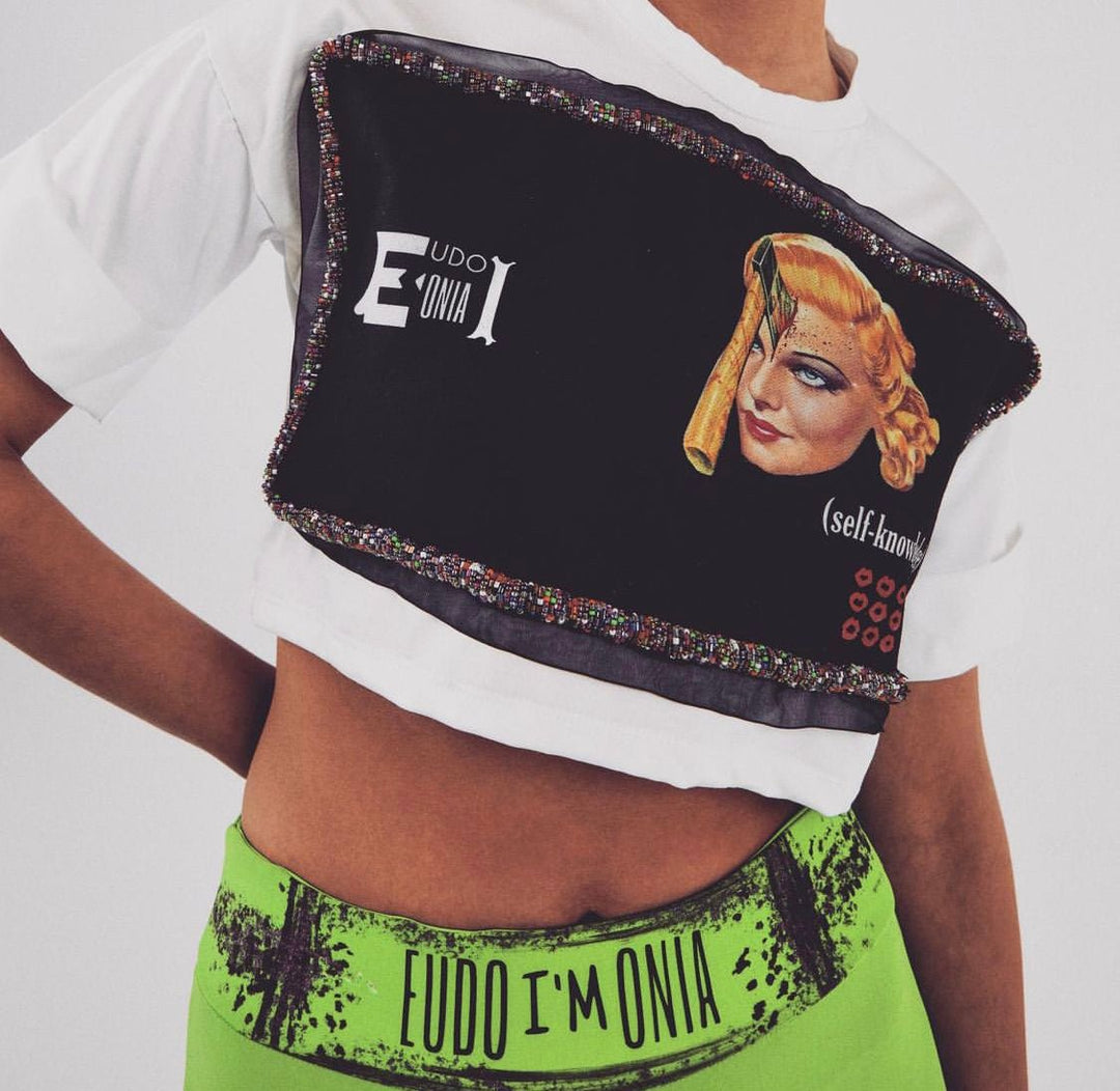 EUDOIMONIA - Self Knowledge Crop Top - Crop Top