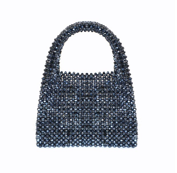 Fancy Monger - Navy Boss Lady Bag - El Çantası