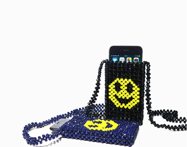 Fancy Monger - Smile Phone Bag - Telefon Çantası