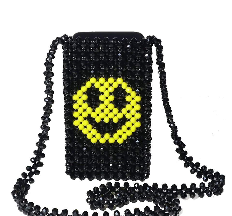 Fancy Monger - Smile Phone Bag - Telefon Çantası