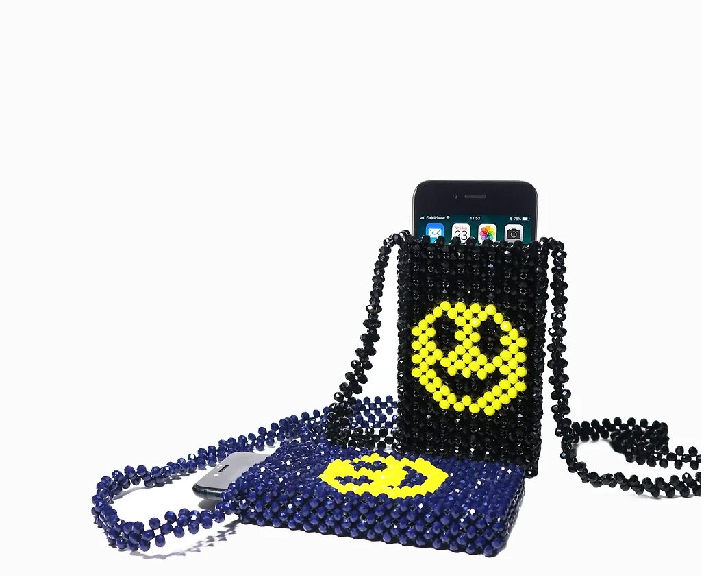 Fancy Monger - Smile Phone Bag - Telefon Çantası