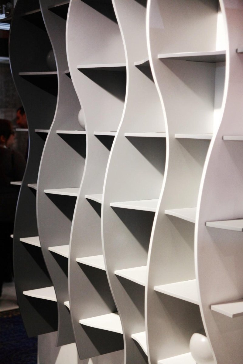 WAVESHELF KİTAPLIK