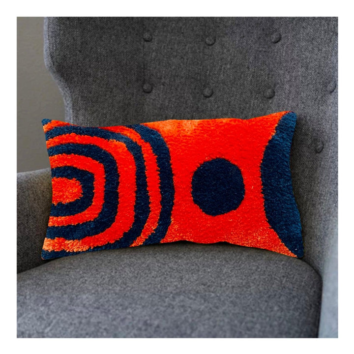 FILLE A FILLE DESIGN STUDIO - Orange Pillow - Yastık & Kırlent