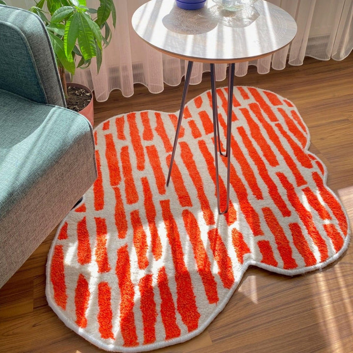 Orange Rug