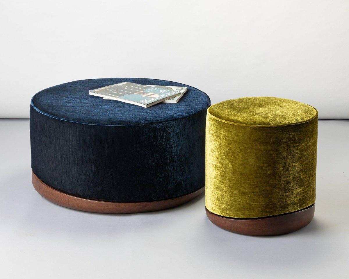 Byzance Kadife Küçük Puf