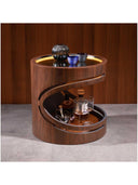 Flow Sehpa Kullanımlı Mini Bar - İçki Dolabı