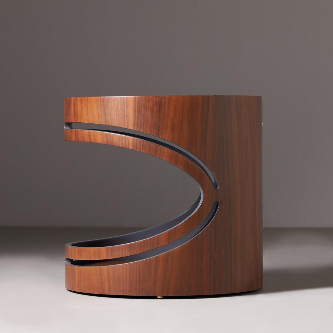 Flow Sehpa Kullanımlı Mini Bar - İçki Dolabı