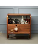 Pandora Sehpa Kullanımlı Mini Bar - İçki Dolabı