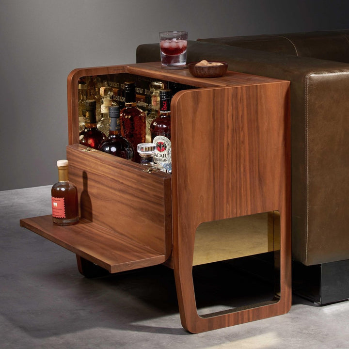 Pandora Sehpa Kullanımlı Mini Bar - İçki Dolabı