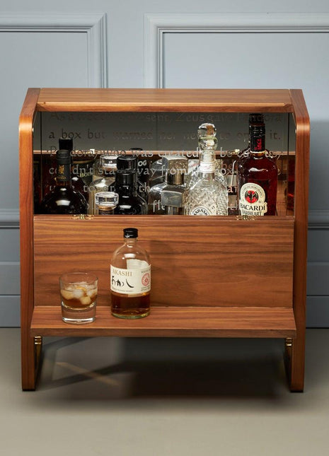 Gaen Studio - Pandora Sehpa Kullanımlı Mini Bar - Mini Bar